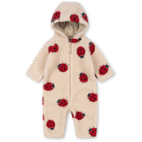 Konges Sløjd Ladybug Sand Jody Nallebjörn Onesie Grs