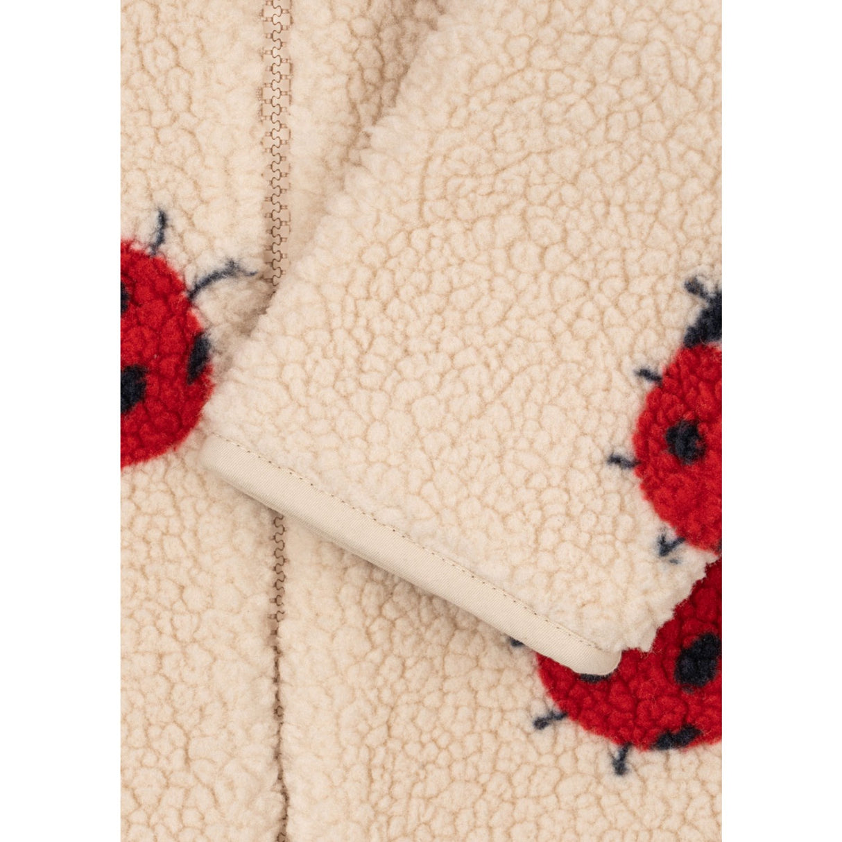 Konges Sløjd Ladybug Sand Jody Nallebjörn Onesie Grs