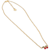 Konges Sløjd Cherry 24K Gold Plating Cherry Necklace