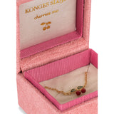 Konges Sløjd Cherry 24K Gold Plating Cherry Necklace