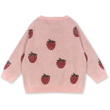 Konges Sløjd Strawberry Lapis Lurex Stickad Blus