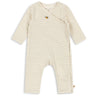 Konges Sløjd Tea Stripe Basic Newborn Onesie Gots