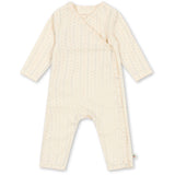 Konges Sløjd Fete De Fleur Basic Newborn Onesie Gots