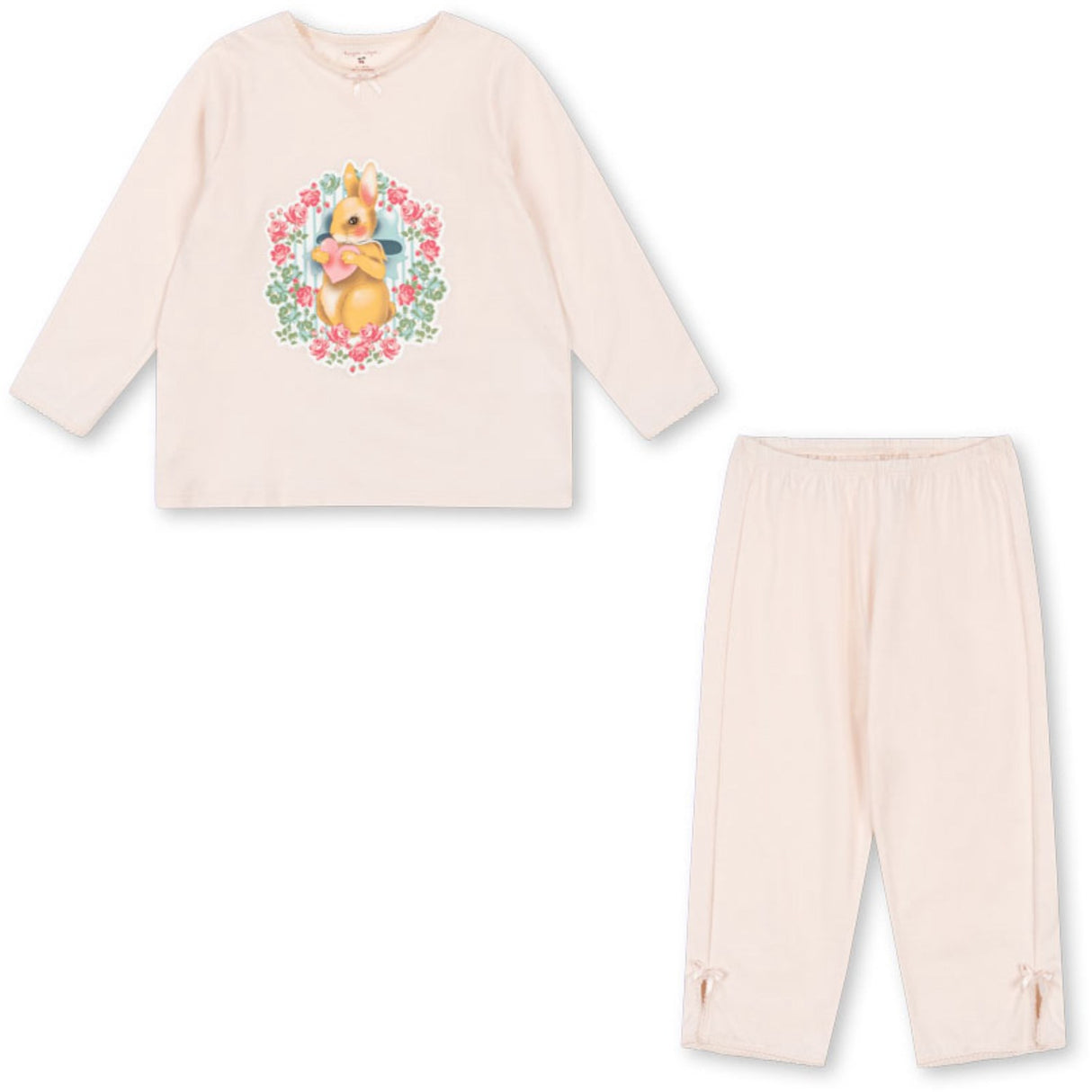 Konges Sløjd Soft Pink Gio Rosett Set Gots