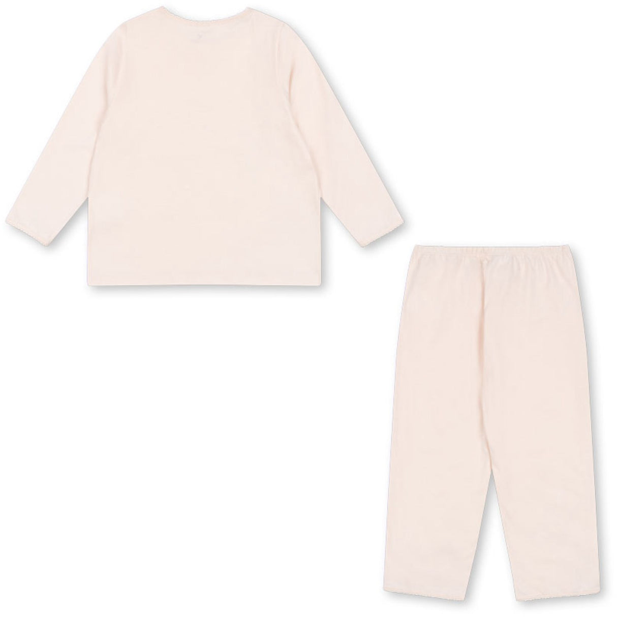 Konges Sløjd Soft Pink Gio Rosett Set Gots