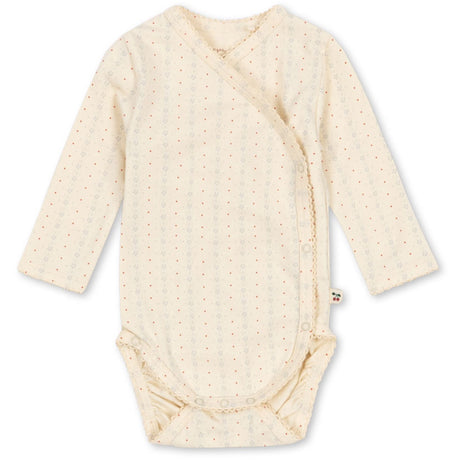 Konges Sløjd Fete De Fleur Basic Ls Newborn Body Gots