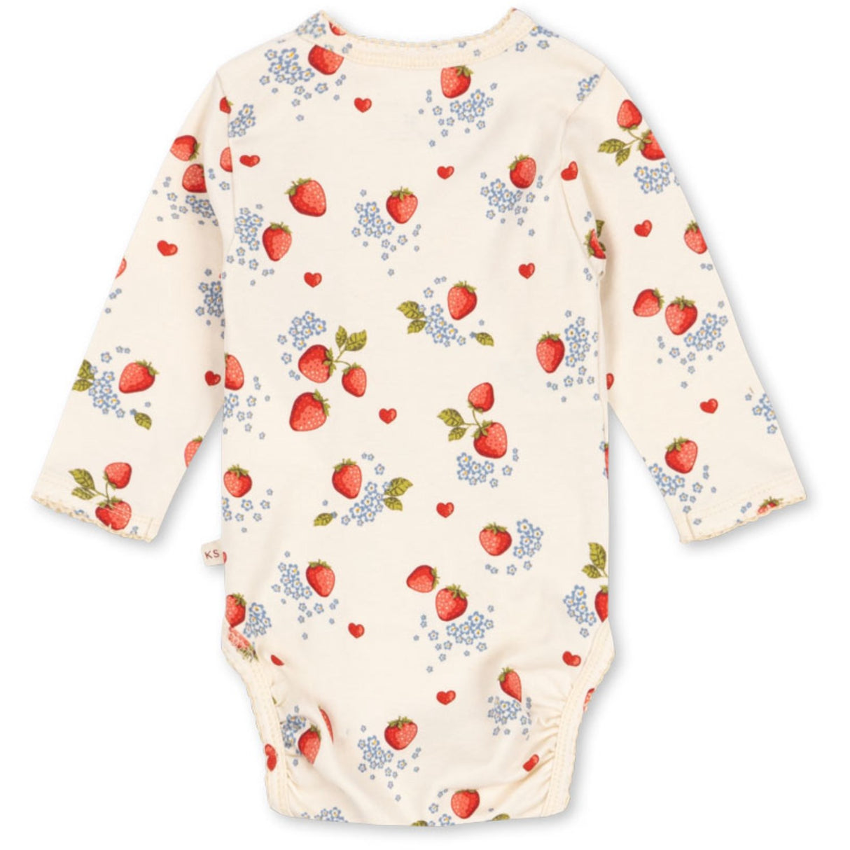 Konges Sløjd Marmalade Basic Ls Newborn Body Gots