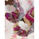 Konges Sløjd Flamingo Plume Rainbow Sandal