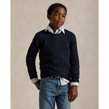 Polo Ralph Lauren Boy Pullover Rl Navy
