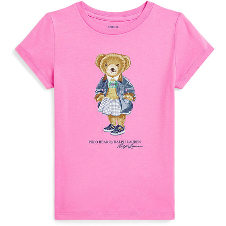 Polo Ralph Lauren Laguna Pink Girl T-Shirt