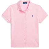 Polo Ralph Lauren Carmel Pink/Harbor Island Blue Girl Pikétröja Skjorta