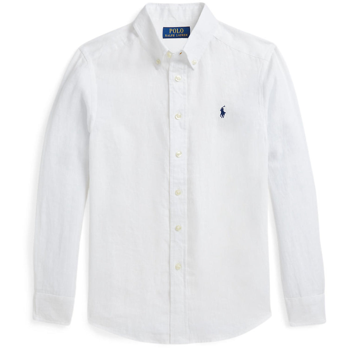 Polo Ralph Lauren White Boy Sport Skjorta