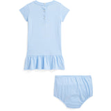 Ralph Lauren Baby Office Blue Day Klänning