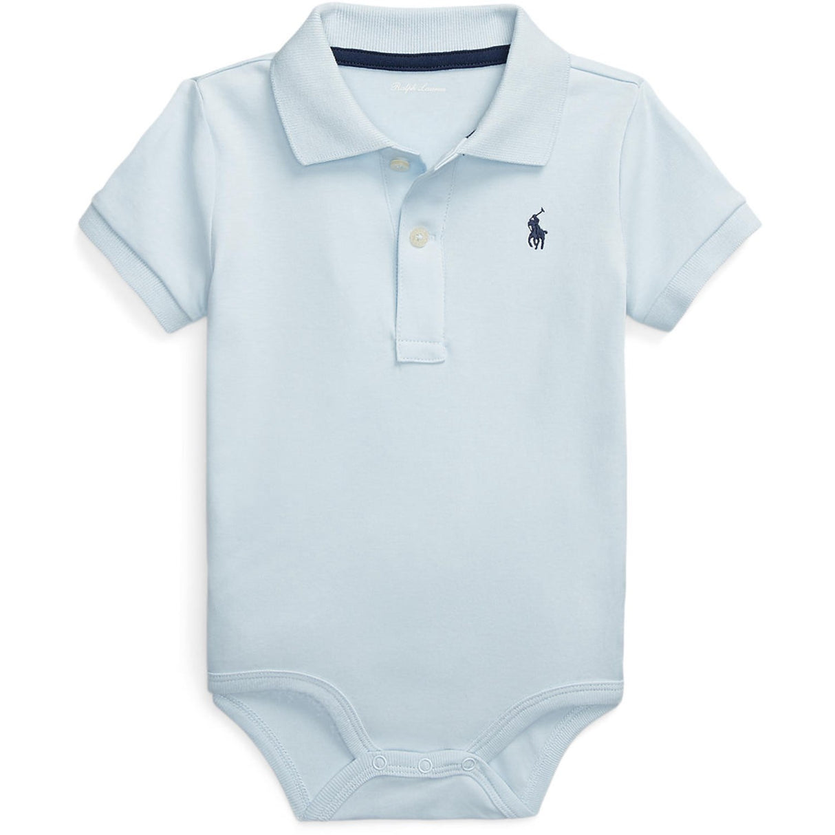 Ralph Lauren Baby Beryl Blue Pikétröja Body