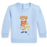 Ralph Lauren Baby Office Blue Björn Sweatshirt
