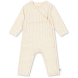 Konges Sløjd Fete De Fleur Basic Newborn Onesie Gots