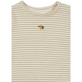 Konges Sløjd Tea Stripe Basic Onesie Gots