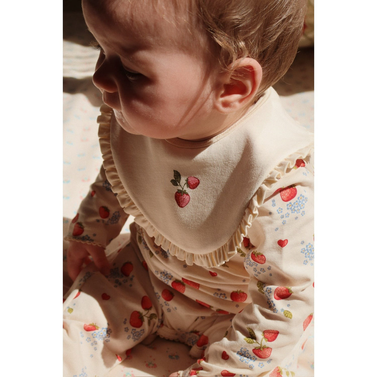 Konges Sløjd Marmalade Mix Basic 2 Pack Frill Haklapp