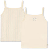 Konges Sløjd Fete De Fleur/Seedpearl Basic 2 Pack Rem Topp Gots