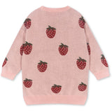 Konges Sløjd Strawberry Lapis Lurex Stickad Klänning