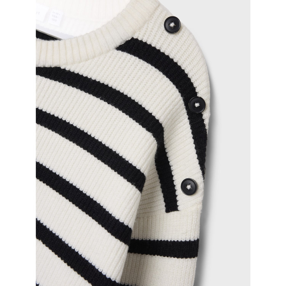 Name It Cloud Dancer Ratcha Tunic