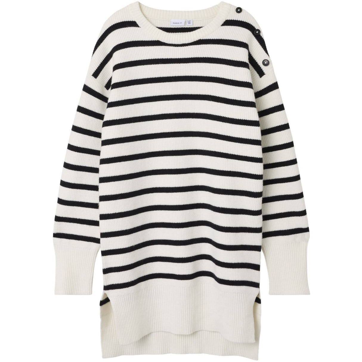 Name It Cloud Dancer Ratcha Tunic