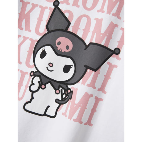Name It Bright White Nuni Kuromi Regular T-Shirt