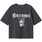 Name It Asphalt Nuni Kuromi Regular T-Shirt