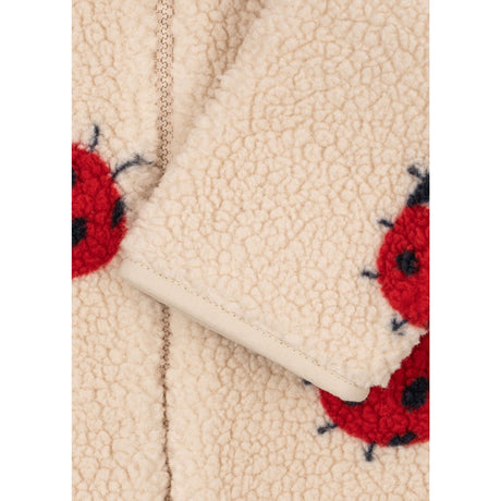 Konges Sløjd Ladybug Sand Jody Nallebjörn Onesie Grs