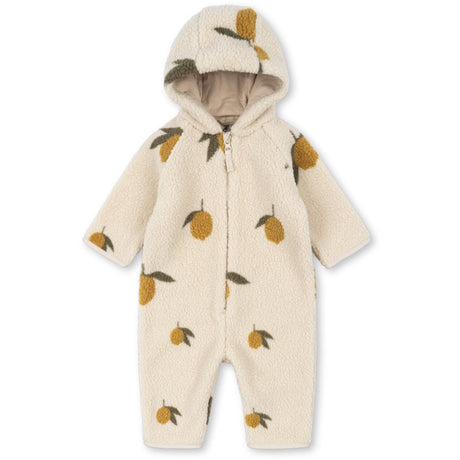 Konges Sløjd Mon Grand Citron Sage Jody Nallebjörn Onesie Grs
