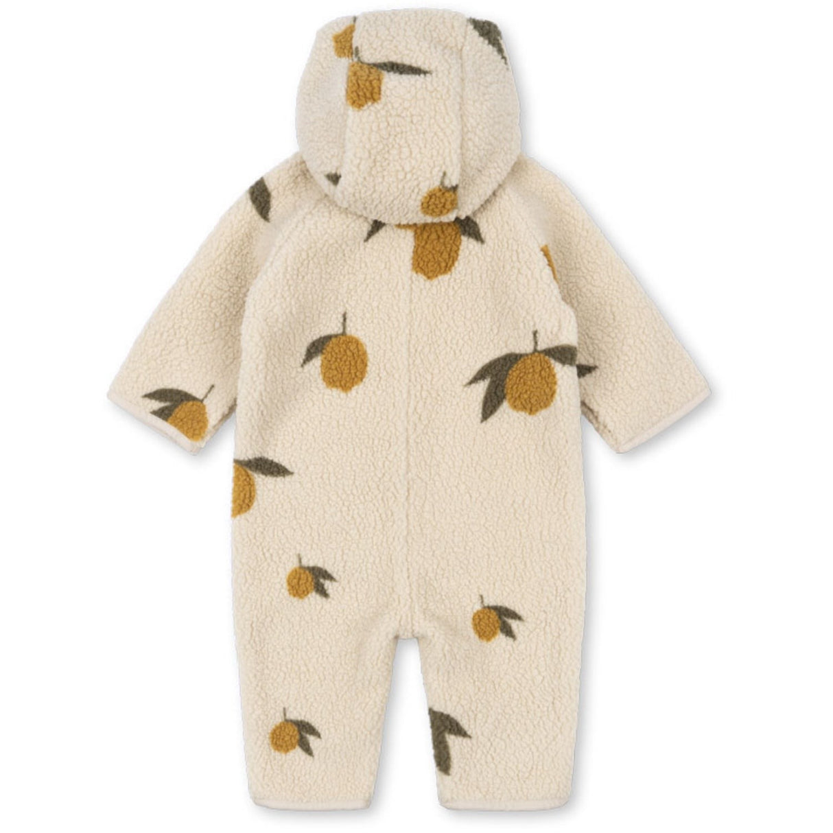Konges Sløjd Mon Grand Citron Sage Jody Nallebjörn Onesie Grs