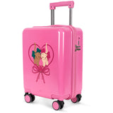 Konges Sløjd Rosett Kitty Pink Travel Resväska