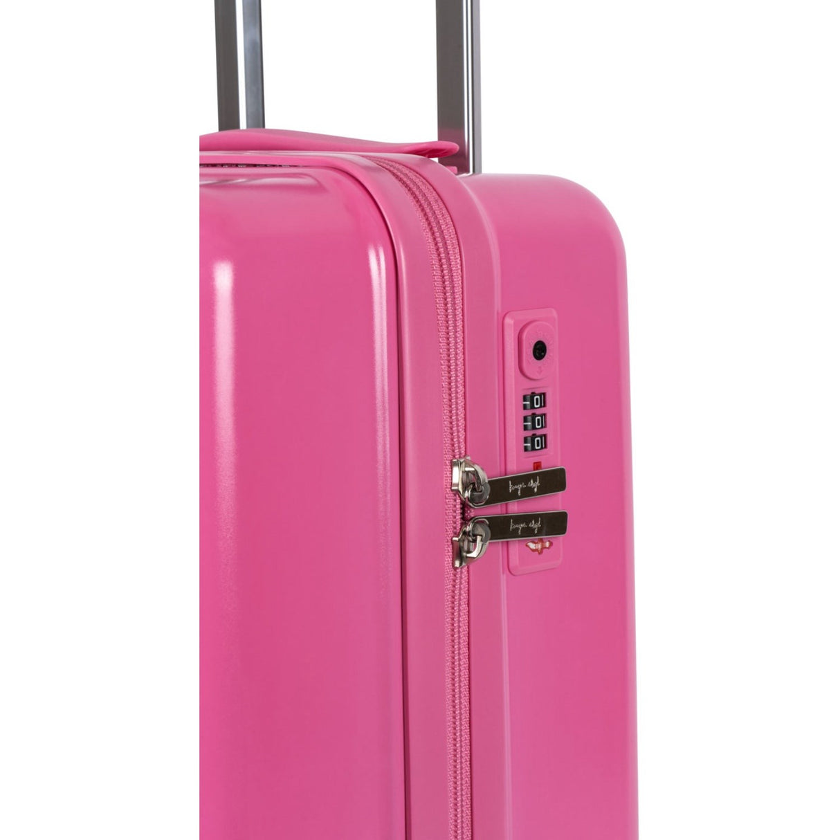 Konges Sløjd Rosett Kitty Pink Travel Resväska
