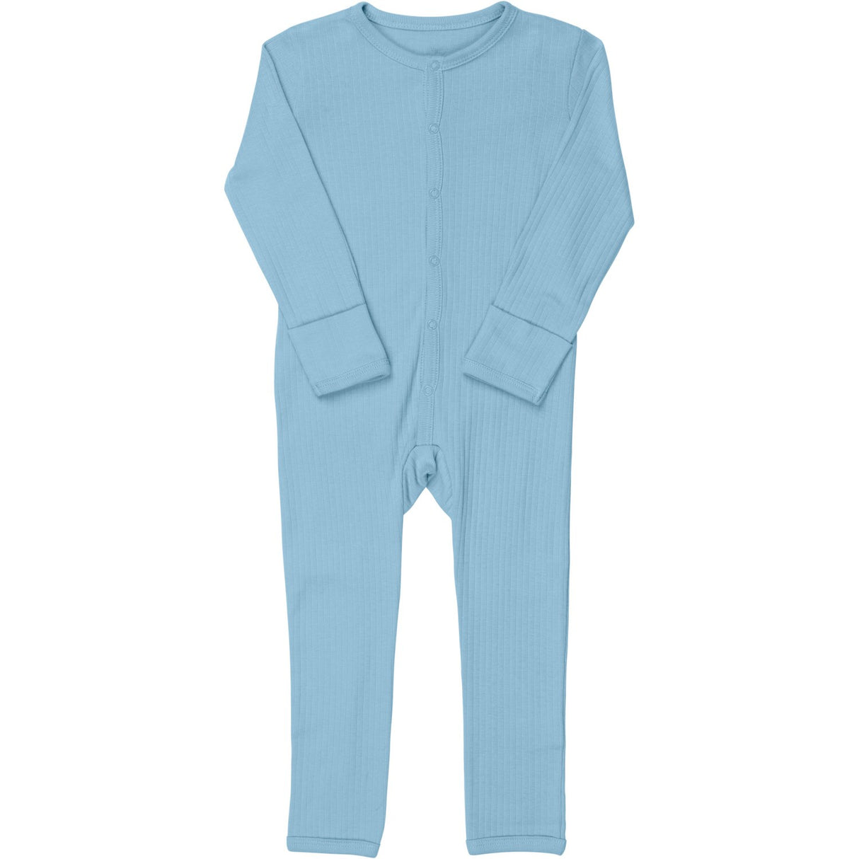 COPENHAGEN COLORS LT. BLUE RIB JERSEY Onesie