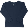 COPENHAGEN COLORS NAVY RIB JERSEY CLASSIC LONGSLEEVE Skjorta