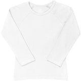 COPENHAGEN COLORS WHITE RIB JERSEY CLASSIC LONGSLEEVE Skjorta