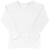 COPENHAGEN COLORS WHITE RIB JERSEY CLASSIC LONGSLEEVE Skjorta