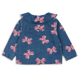 Konges Sløjd Bella Rosett (For Denim) Magot Krage Jacka Gots