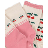 Konges Sløjd Cherry Mix 2 Pack Jacquard Strumpor