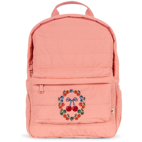Konges Sløjd Strawberry Ice Juno Quiltad Ryggsäck
