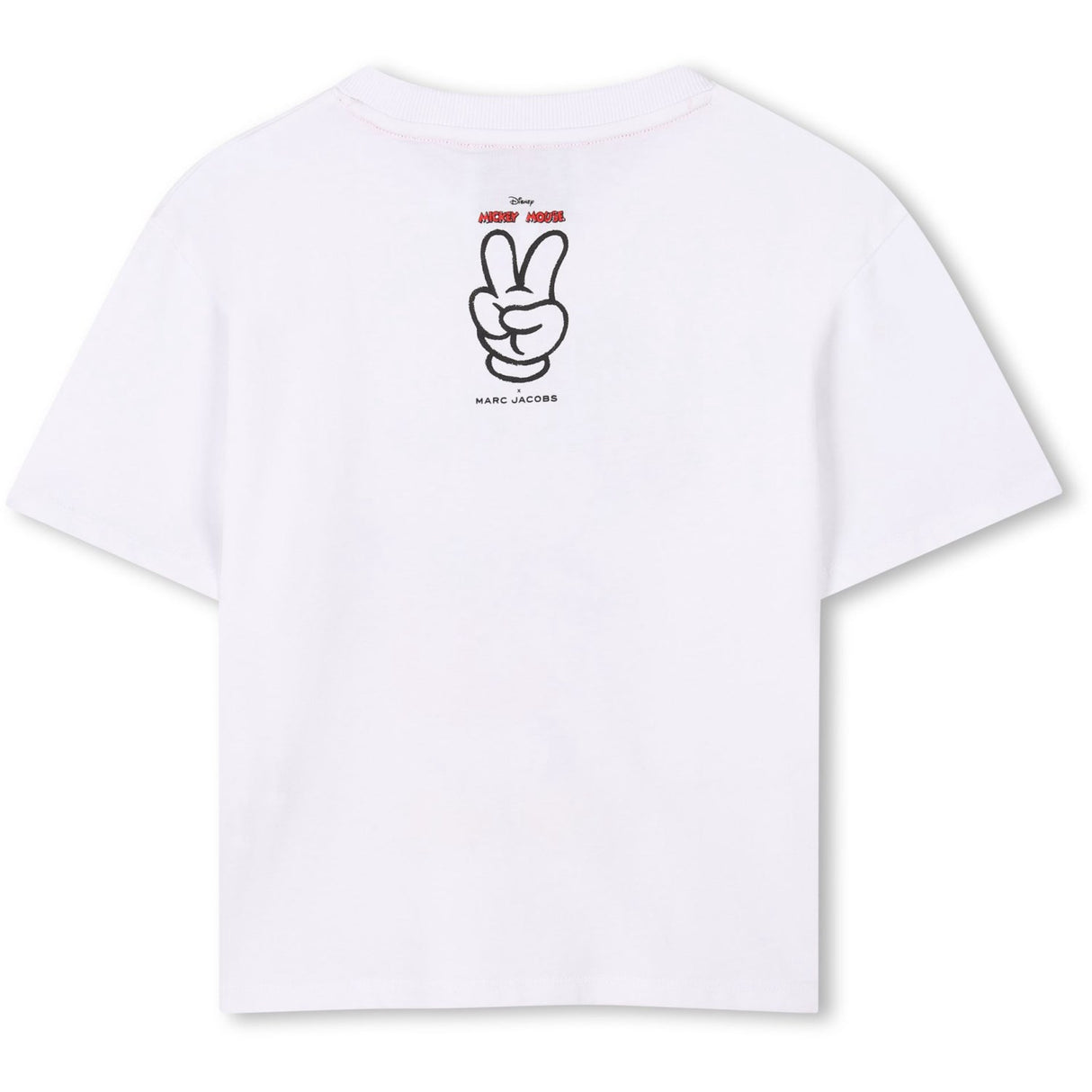 Marc Jacobs White Short Sleeves Tee-Shirt