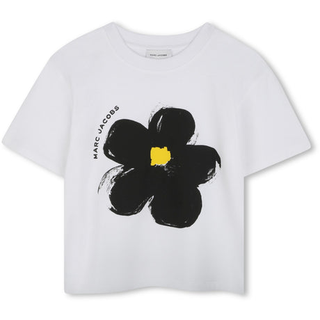 Marc Jacobs White Short Sleeves Tee-Shirt