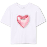 Marc Jacobs White Short Sleeves Tee-Shirt