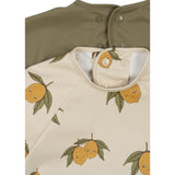 Konges Sløjd Sweet och Sour/Aloe 2 Pack Dinner Haklapp Med Ärmar