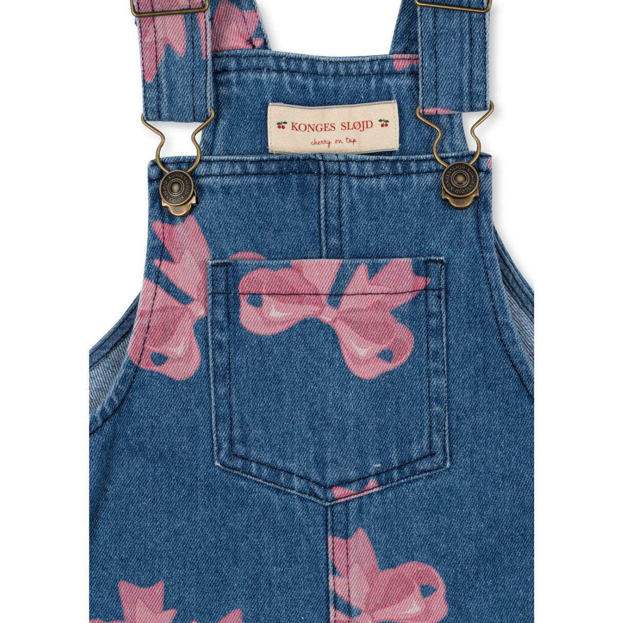 Konges Sløjd Bella Rosett (For Denim) Magot Overalls Gots