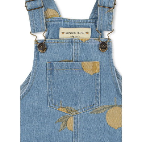 Konges Sløjd Lemon Denim Magot Overalls Gots