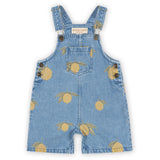 Konges Sløjd Lemon Denim Magot Overalls Gots