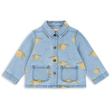 Konges Sløjd Lemon Denim Magot Jacka Gots