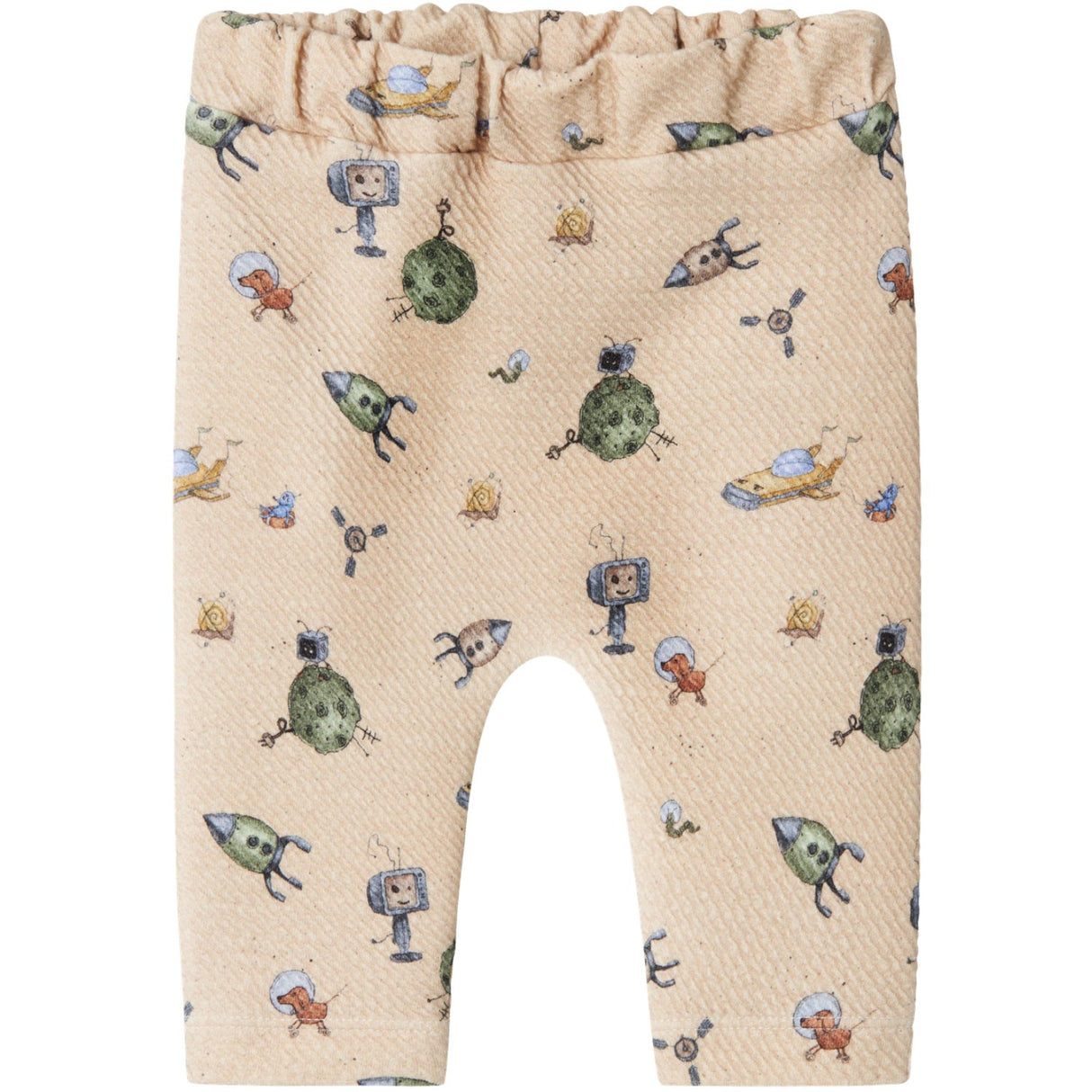 Name It Cement Nirman Heavy Jersey Byxor