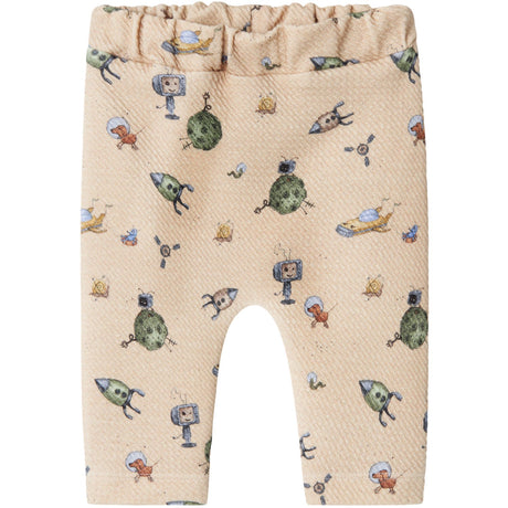 Name It Cement Nirman Heavy Jersey Byxor